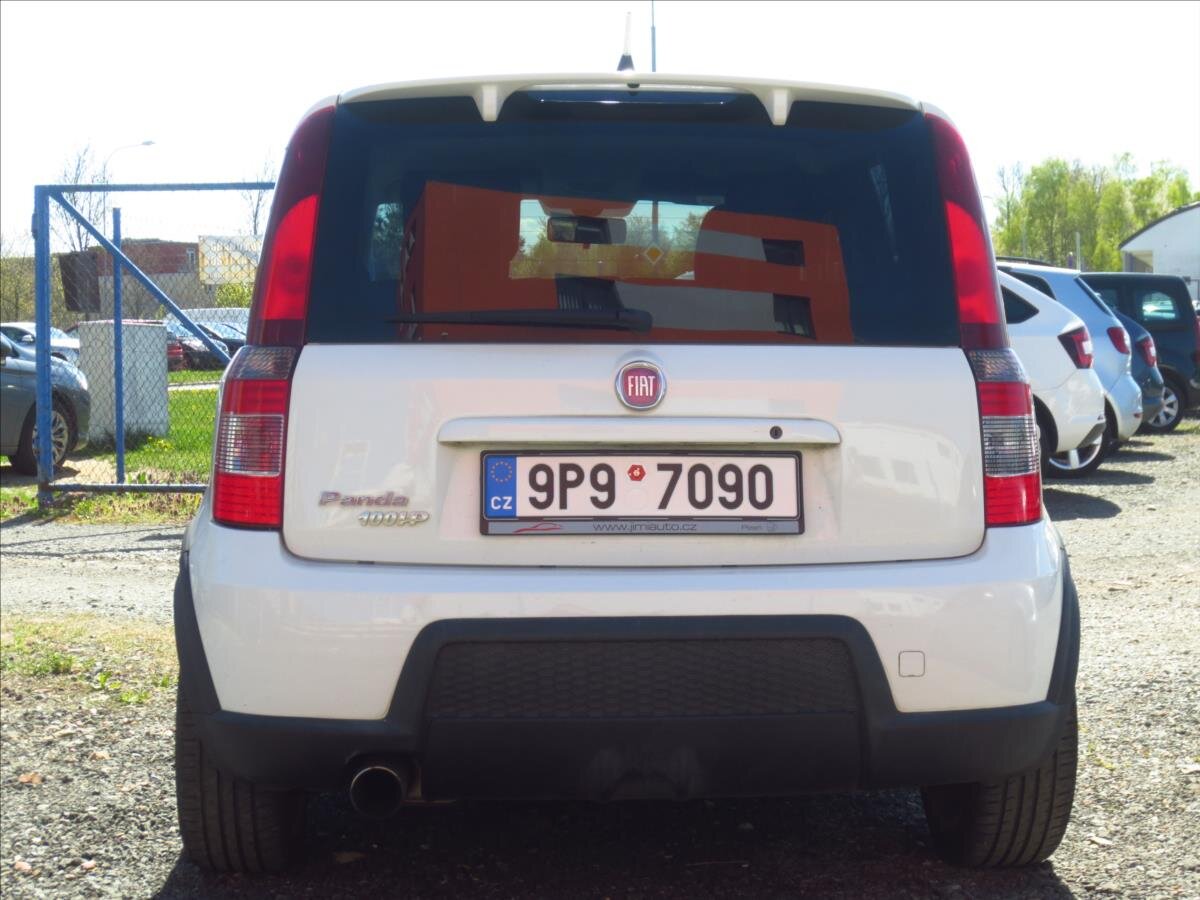 Fiat Panda Hatchback 1,4 l 73 kw