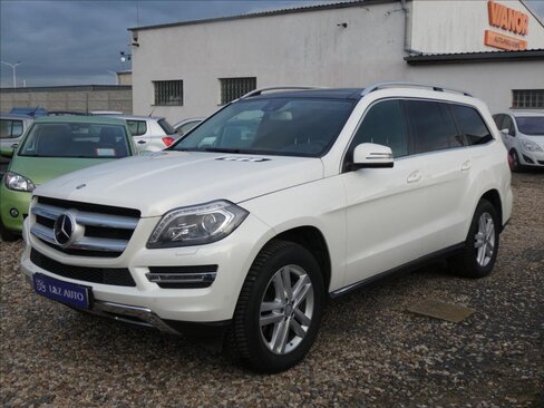 Mercedes-Benz GL SUV 3,0 l 190 kw