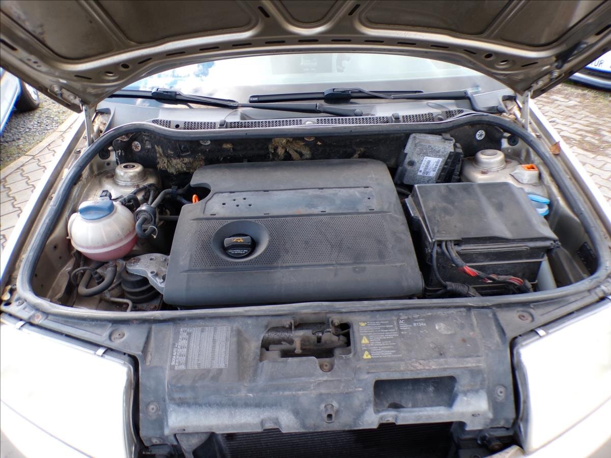 Škoda Fabia Kombi 1,4 l 55 kw