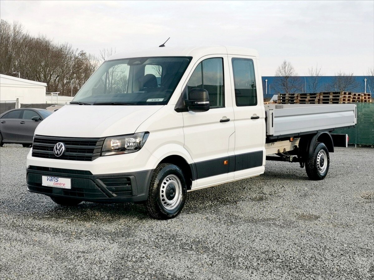 Volkswagen Crafter Valník 2,0 l 130 kw