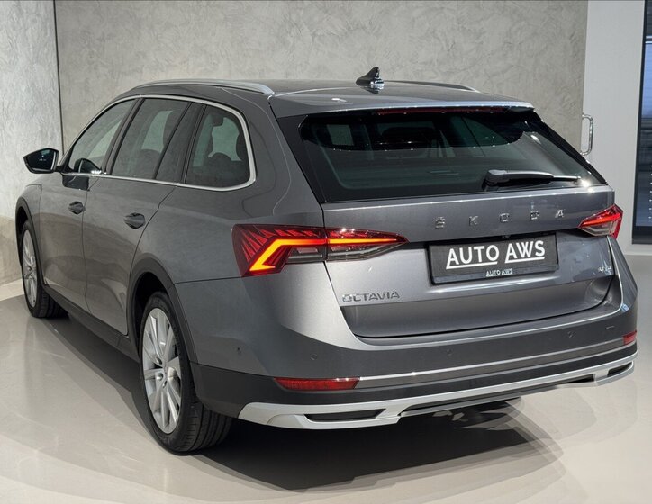 Škoda Octavia Kombi 2,0 l 110 kw