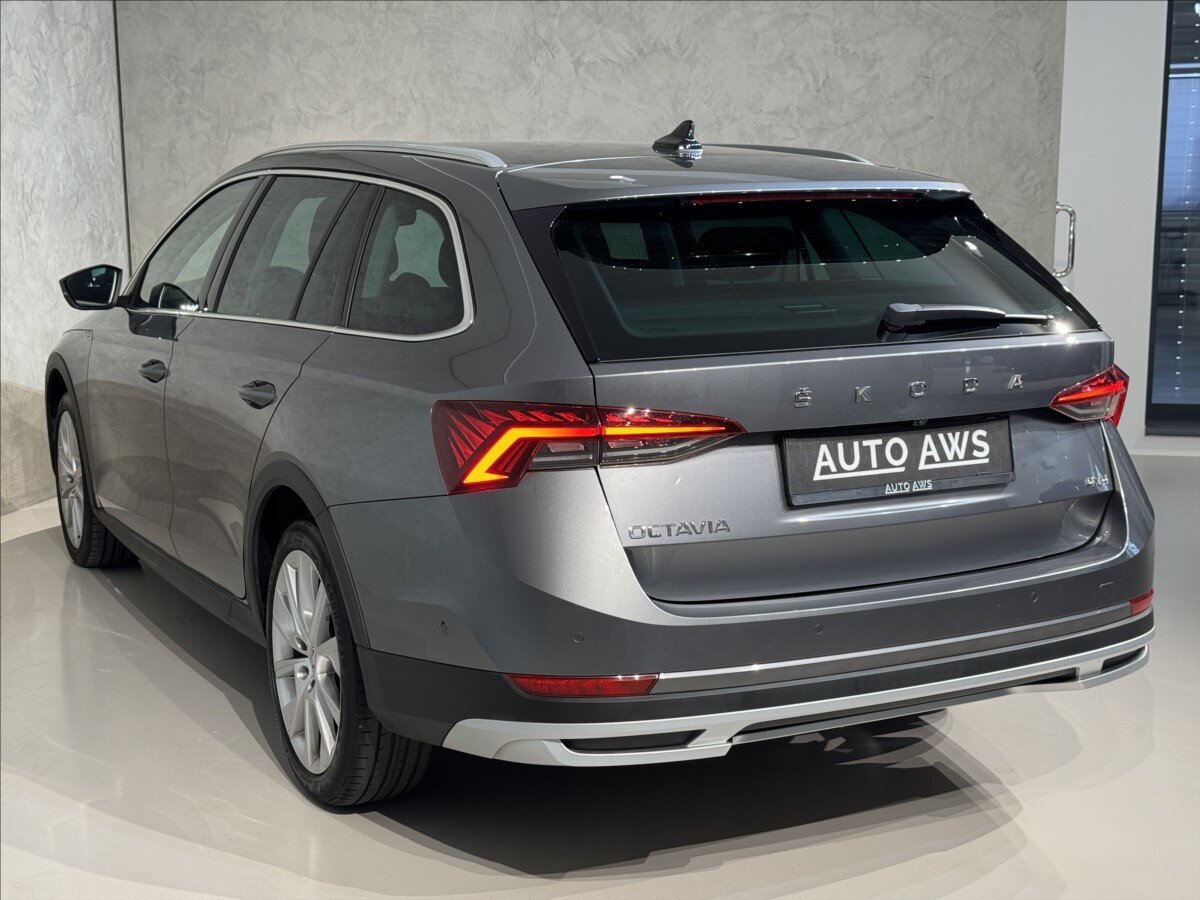Škoda Octavia Kombi 2,0 l 110 kw