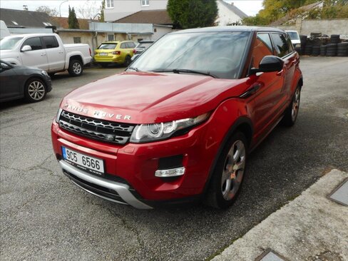 Land Rover Range Rover Evoque SUV / Terénní 2,2 l 140 kw