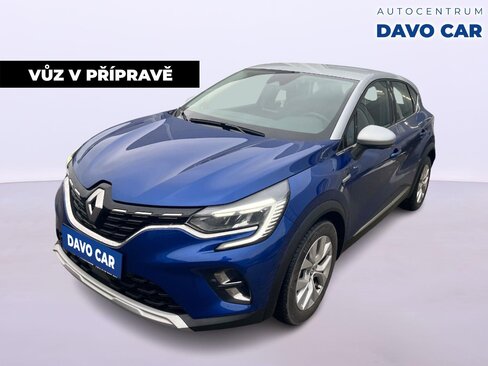 Renault Captur SUV 1,6 l 68 kw