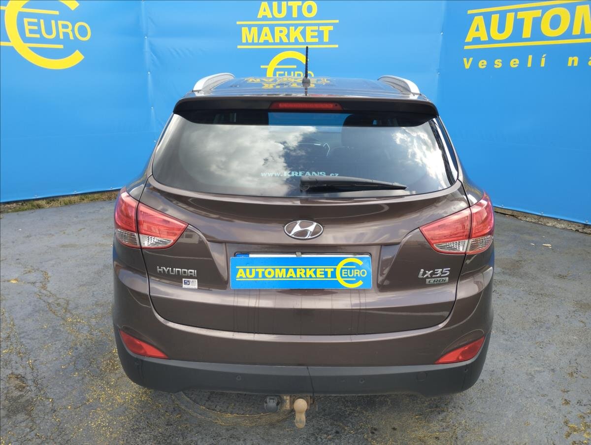 Hyundai ix35 SUV / Terénní 1,7 l 85 kw