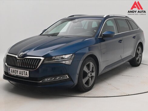 Škoda Superb Kombi 2,0 l 110 kw