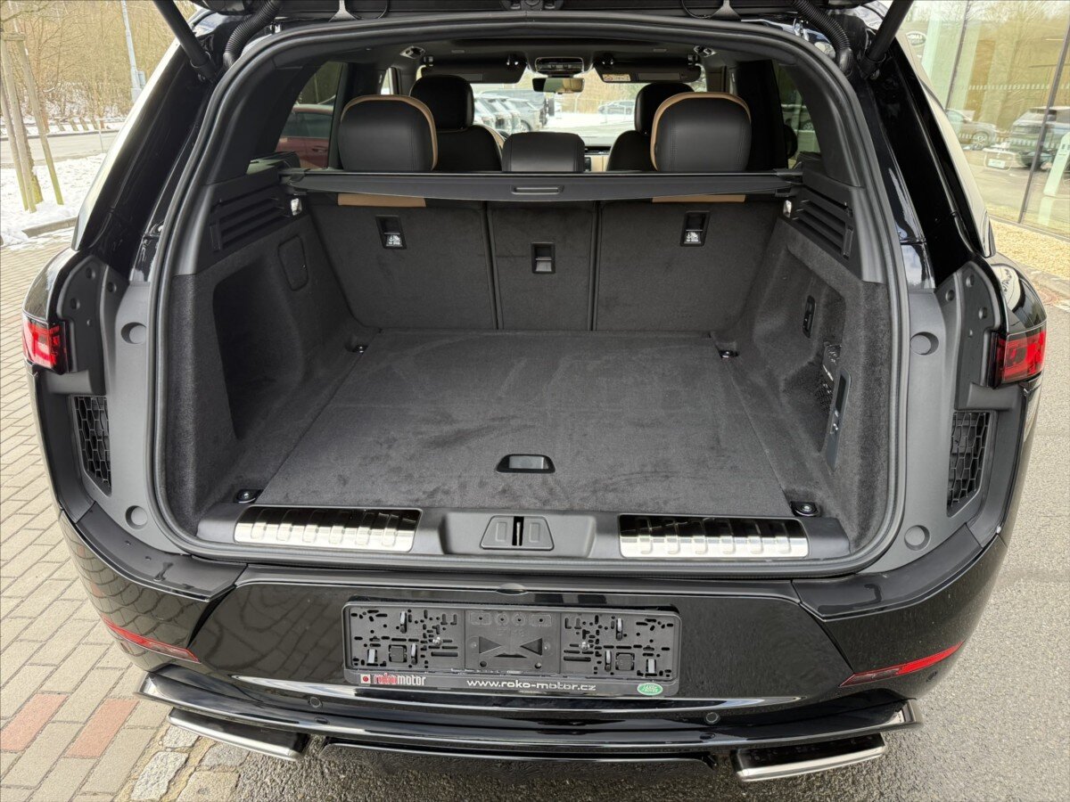 Land Rover Range Rover Sport SUV / Terénní 3,0 l 338 kw