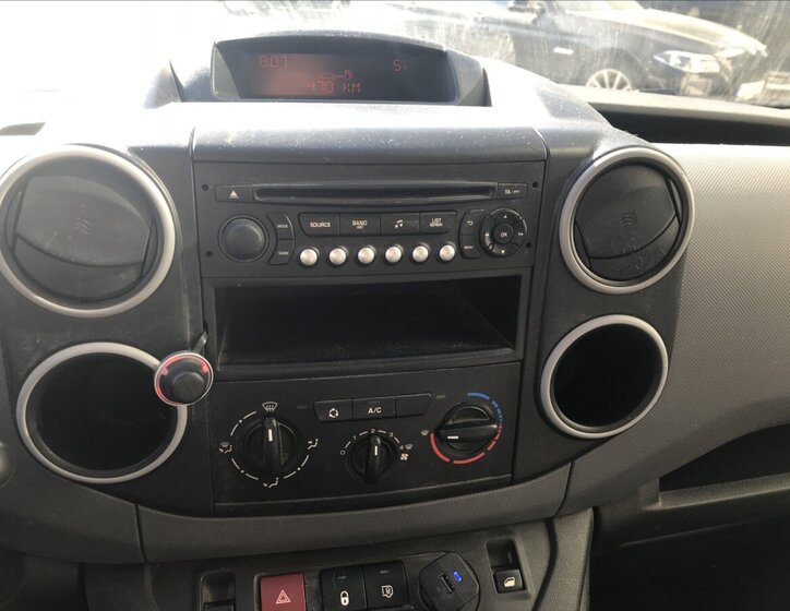 Peugeot Partner Skříň 1,6 l 66 kw