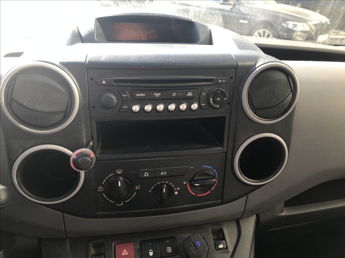 Peugeot Partner Skříň 1,6 l 66 kw