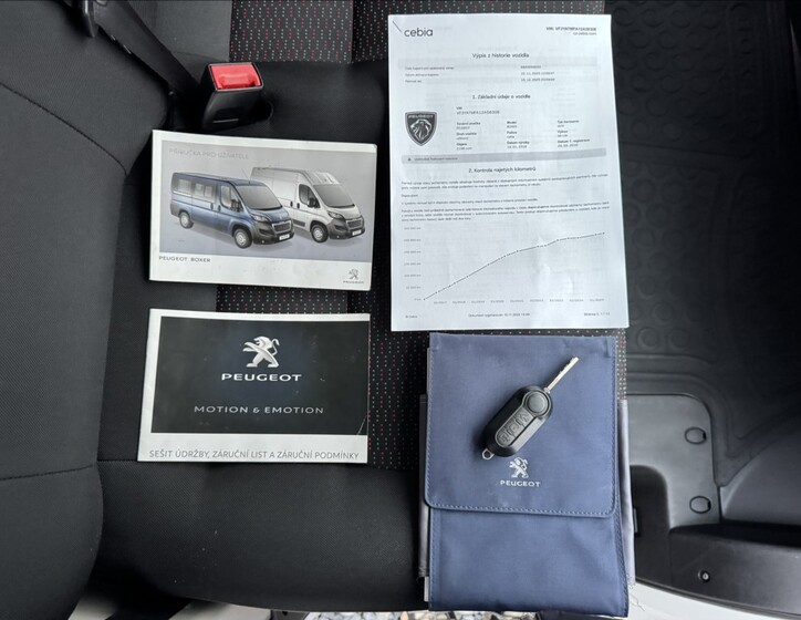 Peugeot Boxer 45