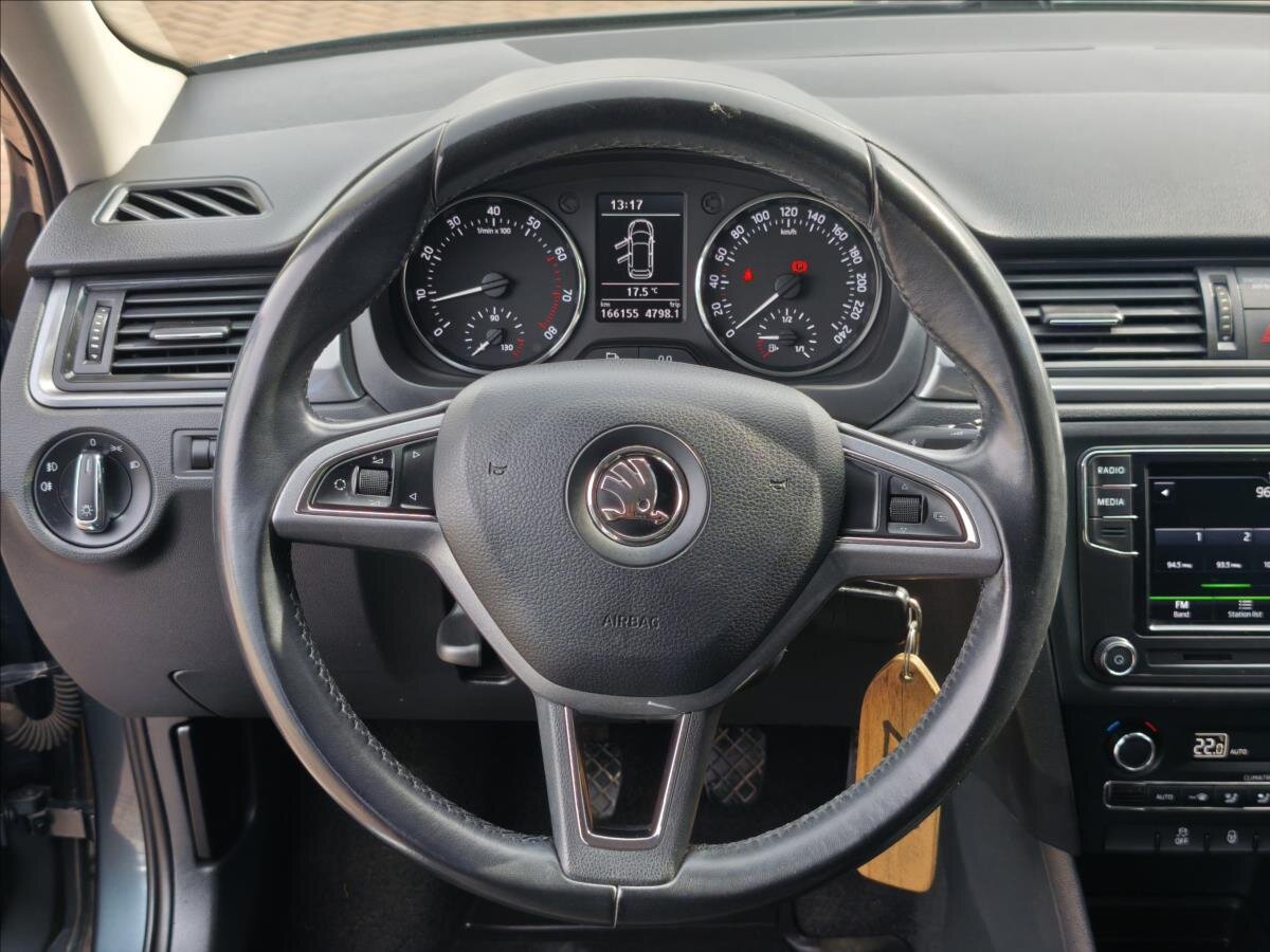 Škoda Rapid Hatchback 1,2 l 77 kw