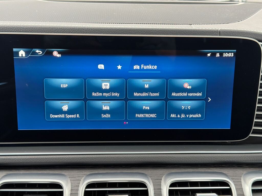 Mercedes-Benz GLE SUV / Terénní 3,0 l 270 kw