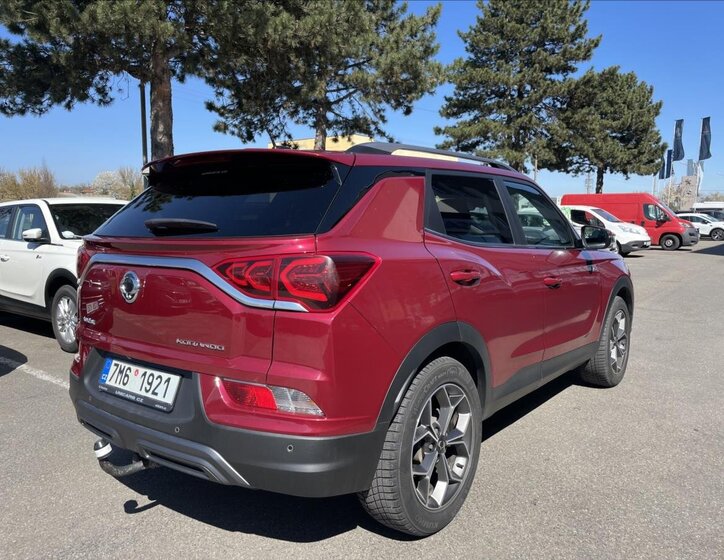 SsangYong Korando Kombi 1,5 l 120 kw