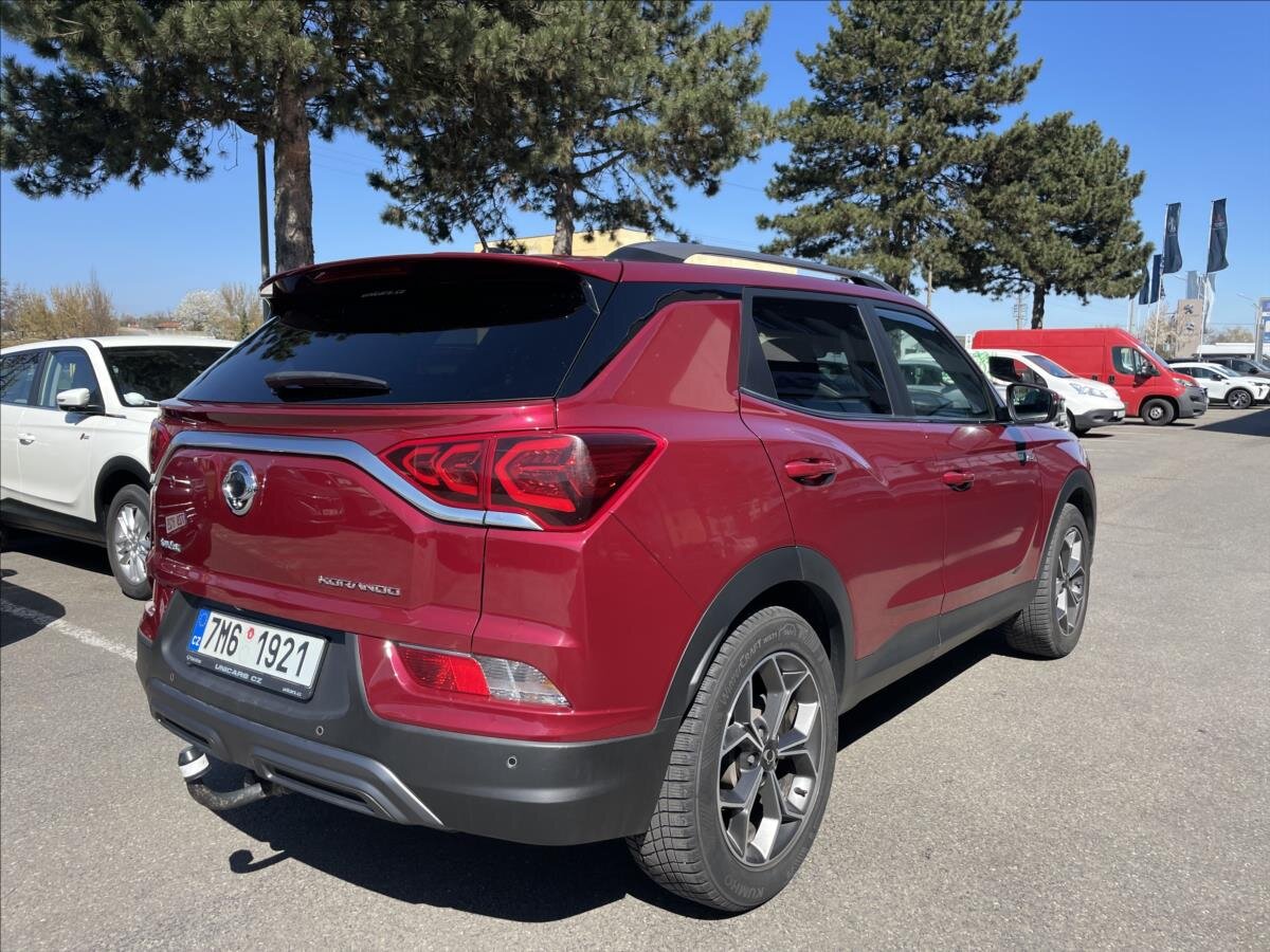 SsangYong Korando Kombi 1,5 l 120 kw