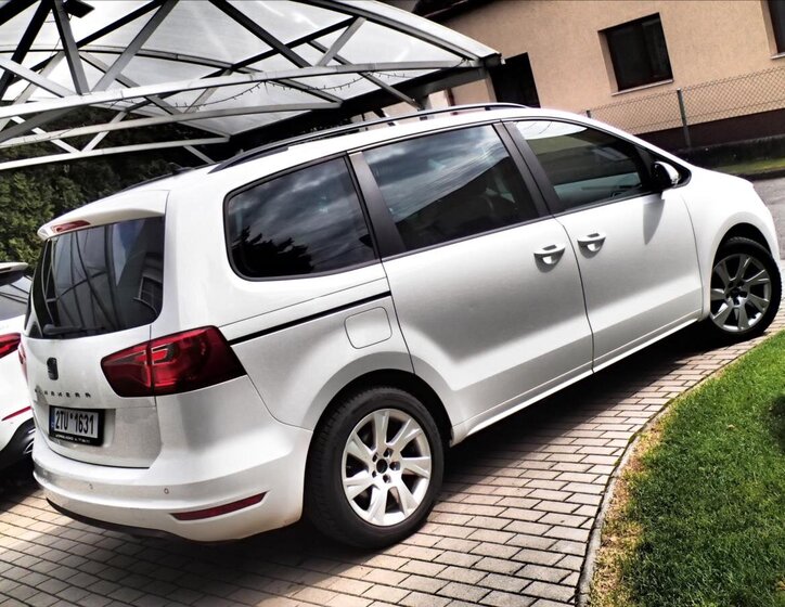 Seat Alhambra Kombi 2,0 l 103 kw