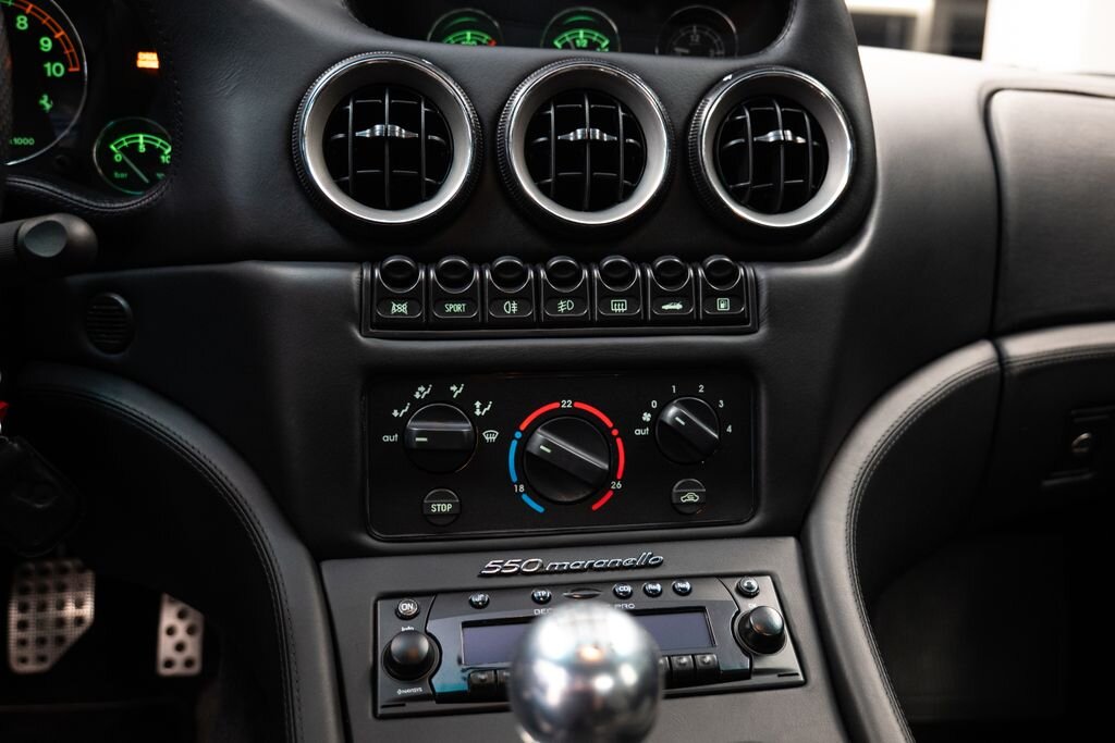 Ferrari 550 Kupé 5,5 l 357 kw