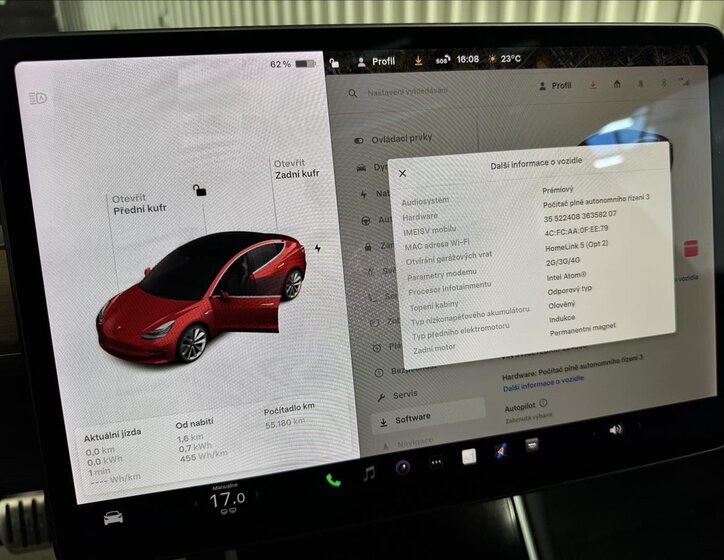 Tesla Model 3 Liftback 0,0 324 kw
