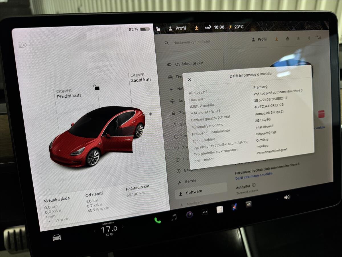 Tesla Model 3 Liftback 0,0 324 kw