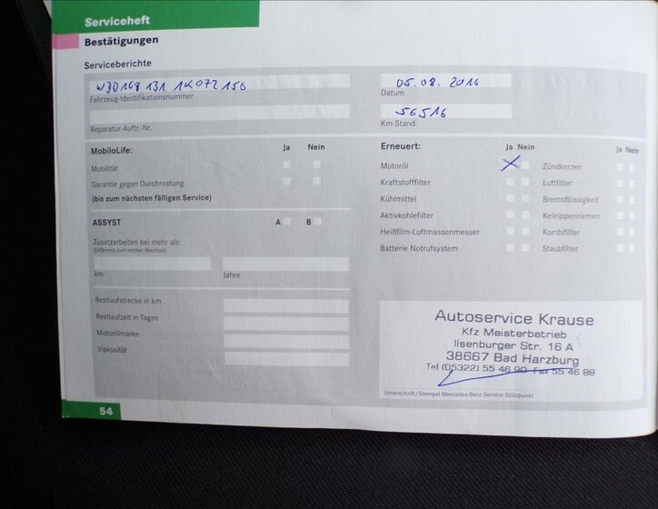 Mercedes-Benz Třídy A Kombi 1,6 l 60 kw