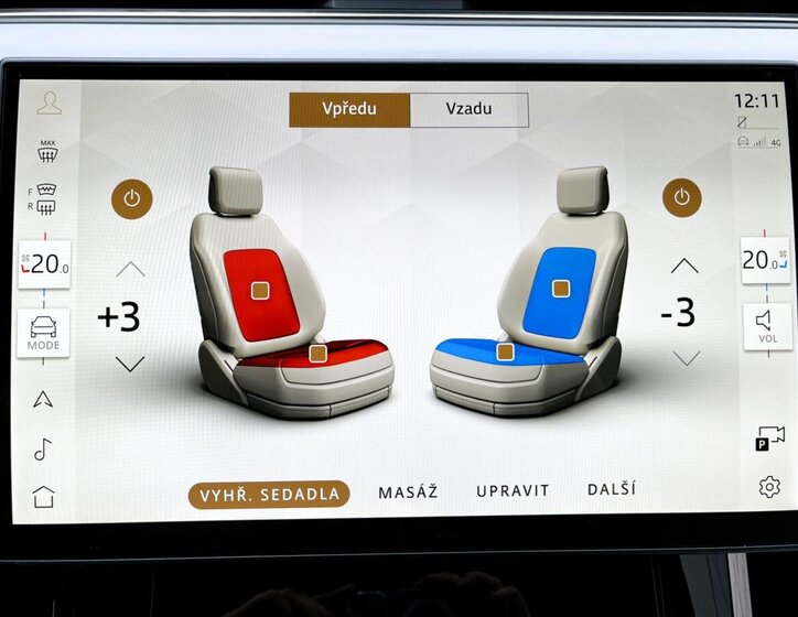 Land Rover Range Rover Sport SUV / Terénní 3,0 l 258 kw