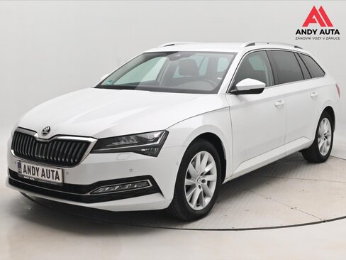 Škoda Superb Kombi 2,0 l 147 kw