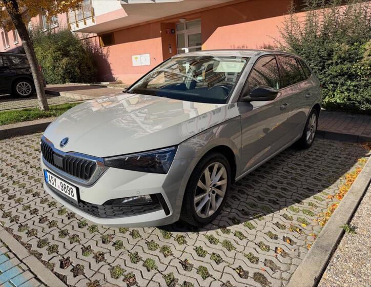 Škoda Scala 1