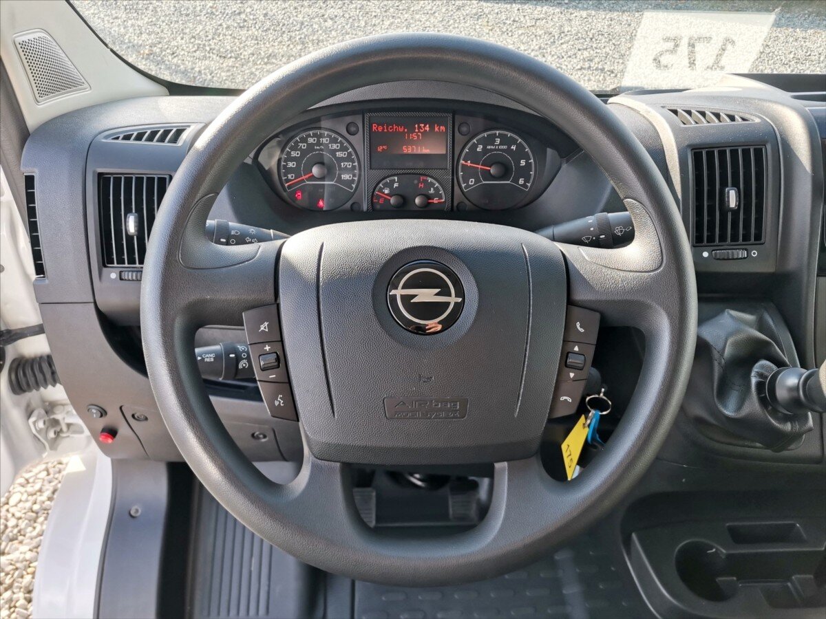 Opel Movano Skříň 2,2 l 103 kw