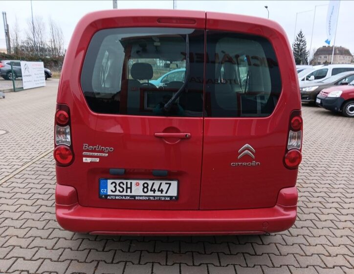 Citroën Berlingo Kombi 1,6 l 72 kw