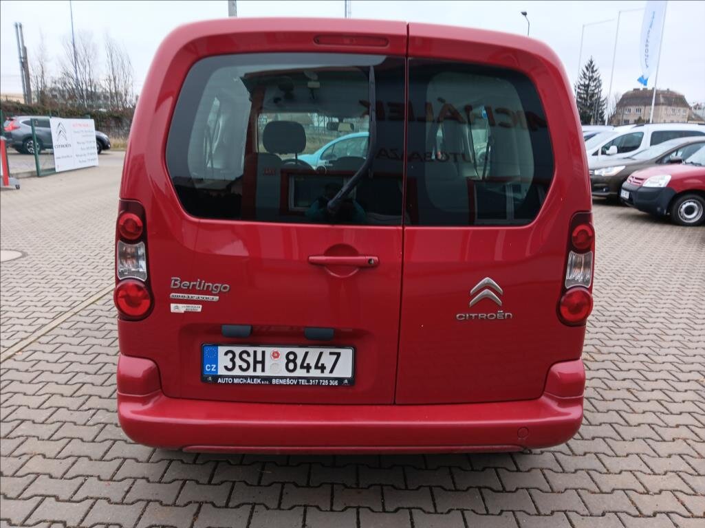 Citroën Berlingo Kombi 1,6 l 72 kw
