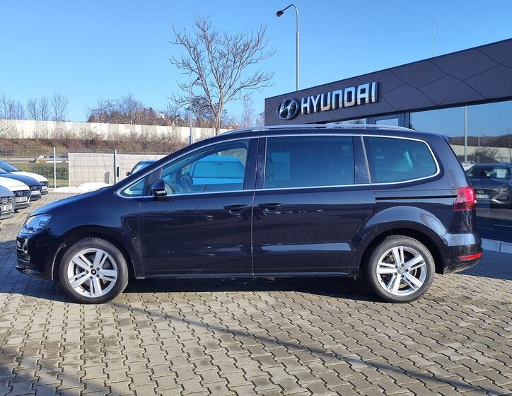 Volkswagen Sharan MPV 1,4 l 110 kw