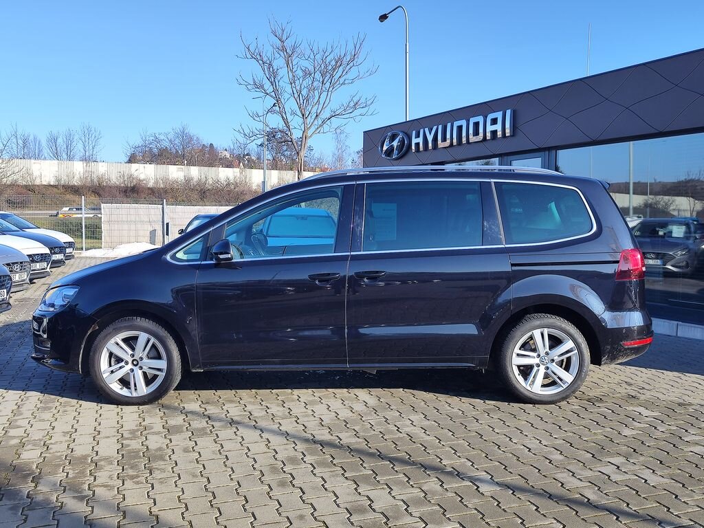 Volkswagen Sharan MPV 1,4 l 110 kw