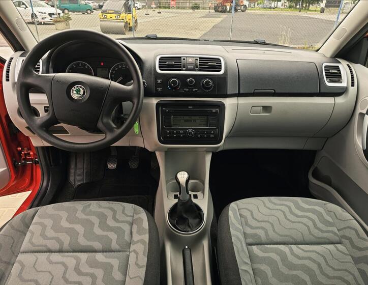 Škoda Fabia 22