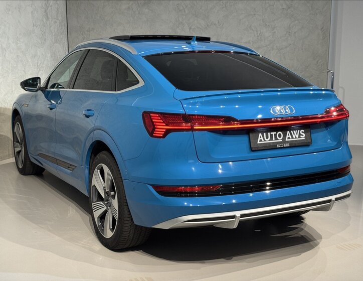 Audi e-tron SUV / Terénní 0,0 300 kw