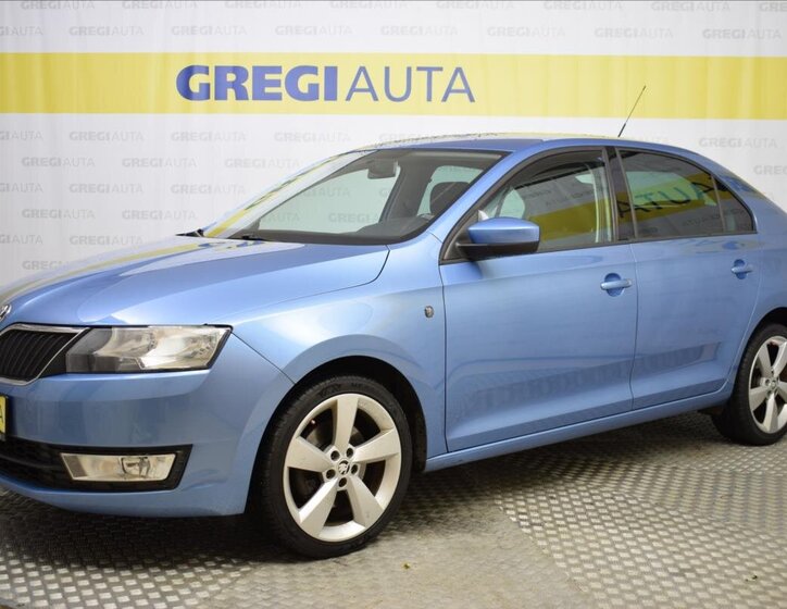 Škoda Rapid Liftback 1,2 l 77 kw