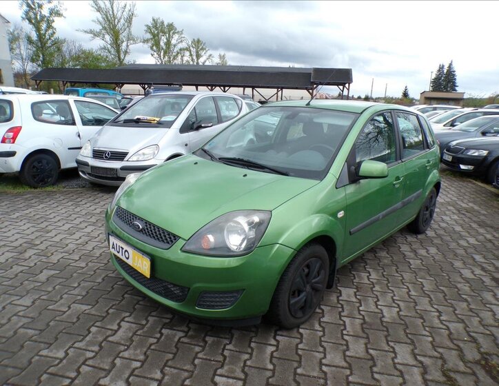 Ford Fiesta Hatchback 1,4 l 59 kw