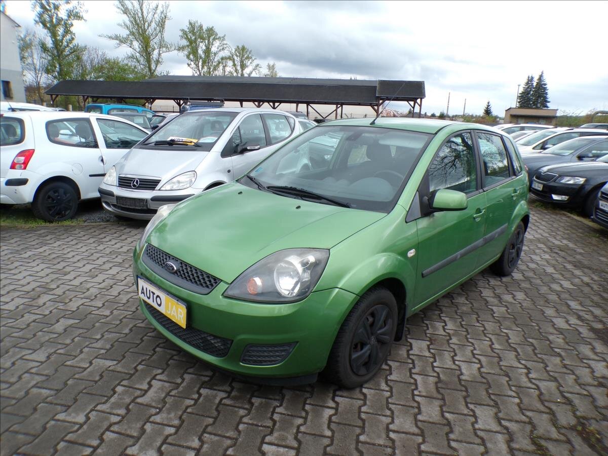 Ford Fiesta Hatchback 1,4 l 59 kw