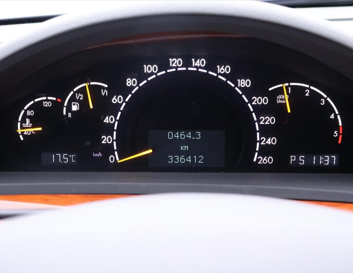 Mercedes-Benz Třídy S Sedan 3,2 l 150 kw