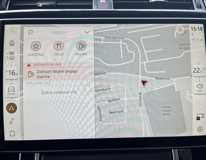 Land Rover Range Rover Velar SUV / Terénní 2,0 l 150 kw