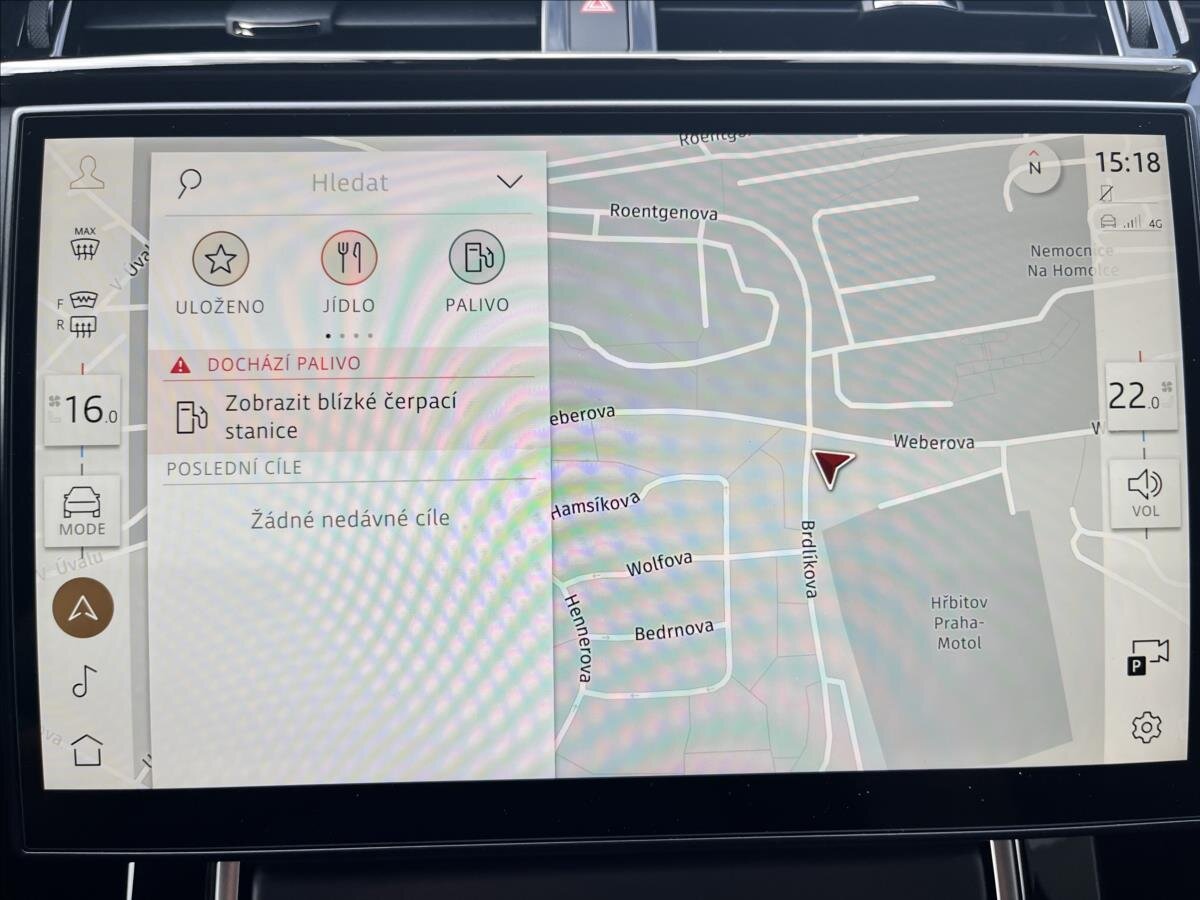 Land Rover Range Rover Velar SUV / Terénní 2,0 l 150 kw