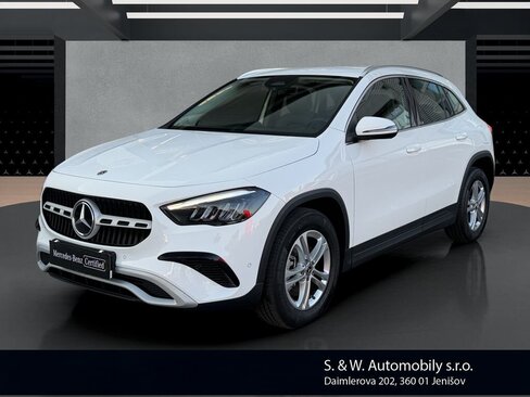 Mercedes-Benz GLA SUV / Terénní 2,0 l 140 kw