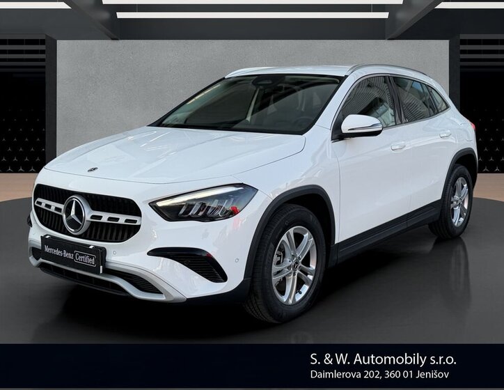 Mercedes-Benz GLA SUV / Terénní 2,0 l 140 kw