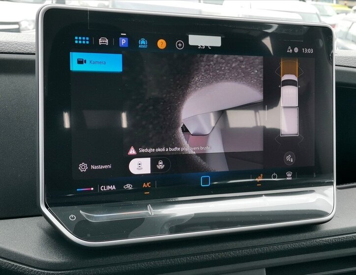 Volkswagen Crafter Valník 2,0 l 130 kw