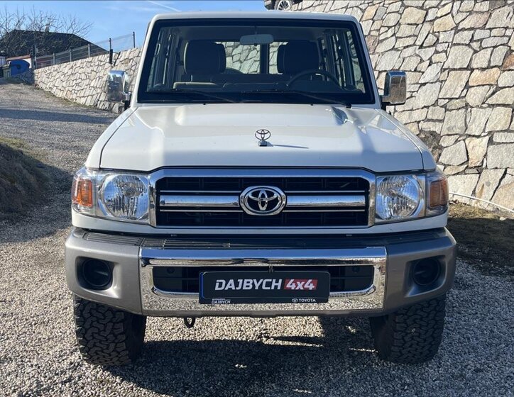Toyota Land Cruiser Ostatní 4,0 l 170 kw