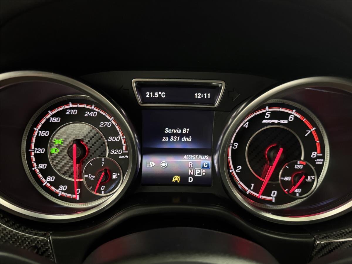 Mercedes-Benz GLS SUV / Terénní 5,5 l 430 kw