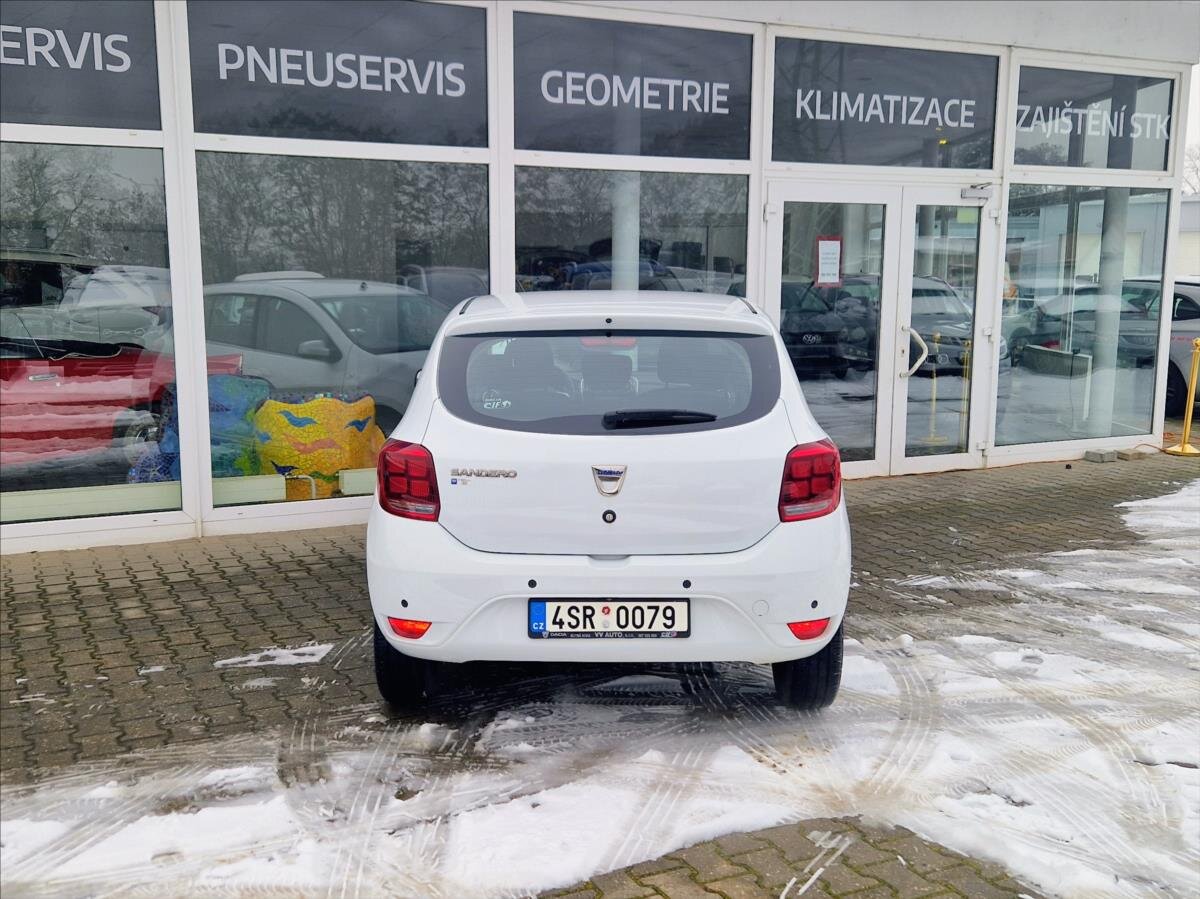 Dacia Sandero Hatchback 998,0 54 kw