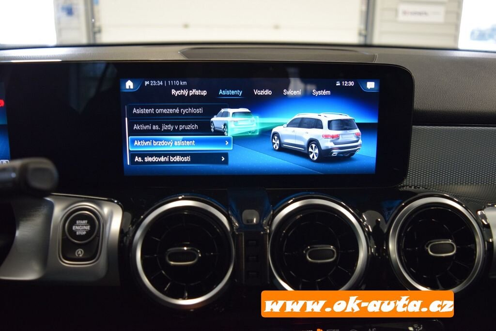 Mercedes-Benz GLB SUV / Terénní 0,0 110 kw