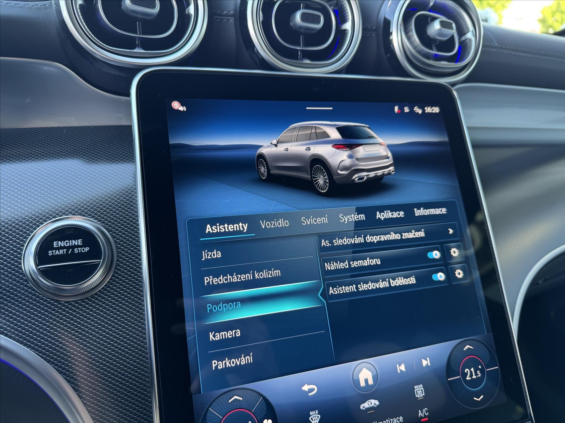 Mercedes-Benz GLC SUV / Terénní 2,0 l 245 kw