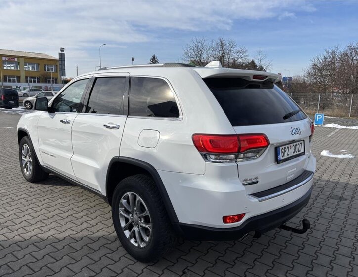 Jeep Grand Cherokee Ostatní 3,0 l 184 kw