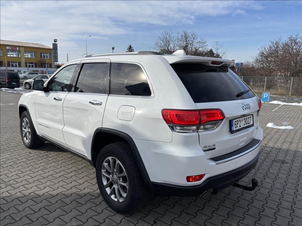 Jeep Grand Cherokee Ostatní 3,0 l 184 kw