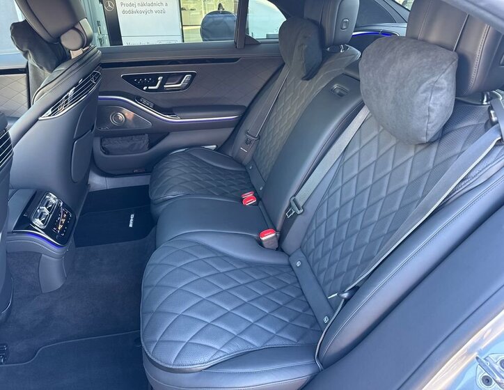 Mercedes-Benz Třídy S Sedan / Limuzína 2,9 l 243 kw